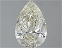 Diamante Natural 1.01 quilates, De pera , Color K, claridad VVS2 y certificado IGI