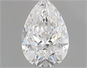 Natural Diamond 0.51 Carats, Pear with  Cut, E Color, I1 Clarity and Certified by GIA