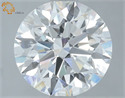 Del inventario de diamantes de laboratorio, 1.95 quilates, Redondo , Color E, claridad VVS2 y certificado IGI