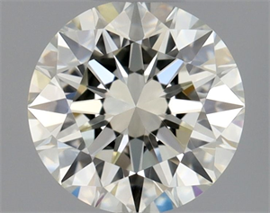 Foto Diamante Natural 0.50 quilates, Redondo , Color K, claridad VVS2 y certificado GIA de