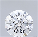 Del inventario de diamantes de laboratorio, 2.04 quilates, Redondo , Color D, claridad VVS2 y certificado IGI