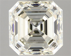Picture of Natural Diamond 2.01 Carats, Asscher with  Cut, K Color, VS1 Clarity and Certified by IGI