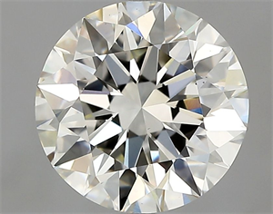 Foto Diamante Natural 1.81 quilates, Redondo , Color J, claridad VS2 y certificado GIA de