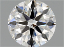Natural Diamond 1.00 Carats, Round with Excellent Cut, G Color, SI1 Clarity and Certified by GIA