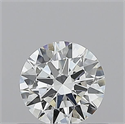 Diamante Natural 0.40 quilates, Redondo , Color E, claridad VS2 y certificado GIA