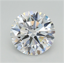 Del inventario de diamantes de laboratorio, 5.14 quilates, Redondo , Color D, claridad IF y certificado GIA