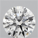 Del inventario de diamantes de laboratorio, 1.03 quilates, Redondo , Color D, claridad VVS1 y certificado IGI