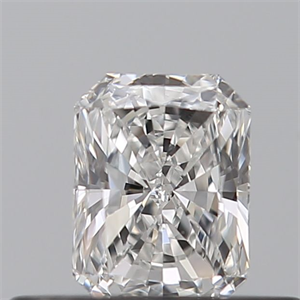 Foto Diamante Natural 0.34 quilates, Radiante , Color E, claridad VVS2 y certificado GIA de