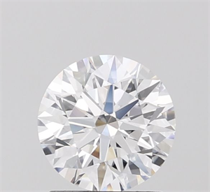 Picture of Lab Grown Diamond 1.09 Carats, Round with Ideal Cut, D Color, VVS2 Clarity and Certified by IGI