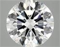 Lab Grown Diamond 5.10 Carats, Round with Ideal Cut, F Color, VVS2 Clarity and Certified by IGI