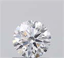 Diamante Natural 0.53 quilates, Redondo , Color F, claridad VS1 y certificado IGI