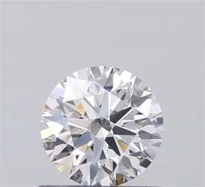 Foto Diamante Natural 0.53 quilates, Redondo , Color F, claridad VS1 y certificado IGI de