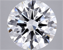 Del inventario de diamantes de laboratorio, 3.01 quilates, Redondo , Color F, claridad VVS2 y certificado IGI