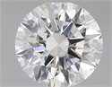 Del inventario de diamantes de laboratorio, 1.59 quilates, Redondo , Color E, claridad VS1 y certificado IGI