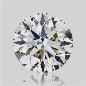 Foto Diamante Natural 0.90 quilates, Redondo , Color I, claridad VVS2 y certificado GIA de