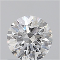 Natural Diamond 0.51 Carats, Round with Excellent Cut, E Color, SI2 Clarity and Certified by GIA