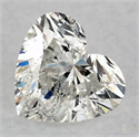 Diamante Natural 1.55 quilates, Corazón , Color G, claridad SI2 y certificado GIA