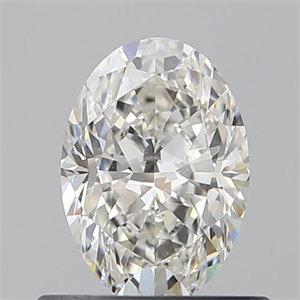 Picture of Natural Diamond 0.60 Carats, Oval with  Cut, G Color, VS2 Clarity and Certified by GIA