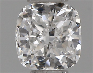 Picture of Natural Diamond 0.31 Carats, Cushion with  Cut, D Color, SI1 Clarity and Certified by IGI