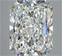 Natural Diamond 3.01 Carats, Radiant with  Cut, I Color, VS2 Clarity and Certified by GIA