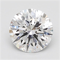 Del inventario de diamantes de laboratorio, 3.80 quilates, Redondo , Color E, claridad IF y certificado IGI