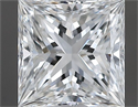 Diamante Natural 0.50 quilates, Princesa , Color G, claridad VS1 y certificado GIA