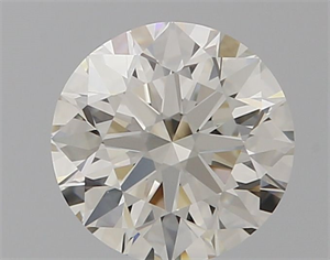Picture of Natural Diamond 0.80 Carats, Round with Excellent Cut, J Color, VVS2 Clarity and Certified by IGI
