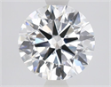 Del inventario de diamantes de laboratorio, 1.57 quilates, Redondo , Color E, claridad VVS2 y certificado IGI