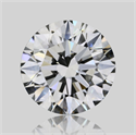 Diamante Natural 1.21 quilates, Redondo , Color E, claridad VS1 y certificado GIA