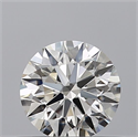 Diamante Natural 0.42 quilates, Redondo , Color G, claridad IF y certificado IGI