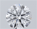 Lab Grown Diamond 1.09 Carats, Round with Excellent Cut, D Color, VS2 Clarity and Certified by GIA