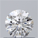 Diamante Natural 0.52 quilates, Redondo , Color E, claridad VS2 y certificado GIA