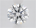 Lab Grown Diamond 1.06 Carats, Round with Ideal Cut, G Color, VS1 Clarity and Certified by IGI