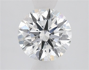 Picture of Lab Grown Diamond 1.06 Carats, Round with Ideal Cut, G Color, VS1 Clarity and Certified by IGI