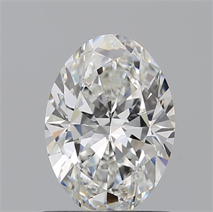 Picture of Natural Diamond 0.91 Carats, Oval with  Cut, F Color, VVS2 Clarity and Certified by GIA