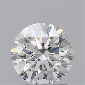 Picture of Natural Diamond 1.20 Carats, Round with Excellent Cut, F Color, I1 Clarity and Certified by GIA