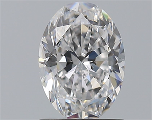 Foto Diamante Natural 1.20 quilates, Ovalado , Color D, claridad SI1 y certificado GIA de