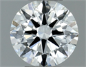 Diamante Natural 0.50 quilates, Redondo , Color G, claridad VVS1 y certificado IGI