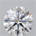 Diamante Natural 2.01 quilates, Redondo , Color E, claridad VVS2 y certificado GIA