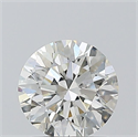 Natural Diamond 1.06 Carats, Round with Excellent Cut, J Color, SI2 Clarity and Certified by GIA