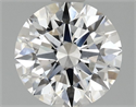Del inventario de diamantes de laboratorio, 2.96 quilates, Redondo , Color E, claridad VS1 y certificado IGI