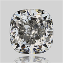 Diamante Natural 0.45 quilates, Del cojín , Color G, claridad VS2 y certificado GIA