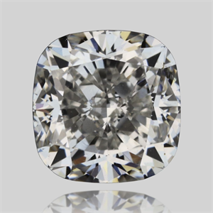 Foto Diamante Natural 0.45 quilates, Del cojín , Color G, claridad VS2 y certificado GIA de