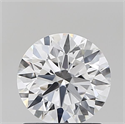 Del inventario de diamantes de laboratorio, 1.02 quilates, Redondo , Color D, claridad VVS1 y certificado IGI