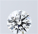 Del inventario de diamantes de laboratorio, 2.04 quilates, Redondo , Color D, claridad VVS2 y certificado IGI