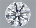 Natural Diamond 0.70 Carats, Round with Very Good Cut, D Color, VS1 Clarity and Certified by GIA