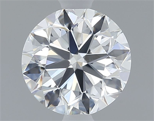 Picture of Natural Diamond 0.70 Carats, Round with Very Good Cut, D Color, VS1 Clarity and Certified by GIA