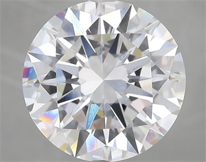 Picture of Lab Grown Diamond 6.02 Carats, Round with Excellent Cut, F Color, VVS2 Clarity and Certified by IGI