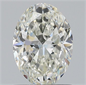 Diamante Natural 0.90 quilates, Ovalado , Color I, claridad SI2 y certificado GIA