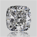 Natural Diamond 0.54 Carats, Cushion with  Cut, E Color, VVS2 Clarity and Certified by GIA